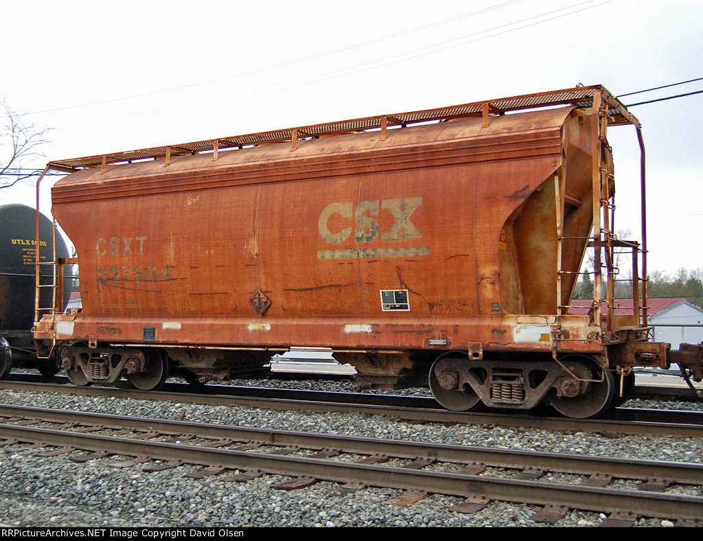 CSXT 227584